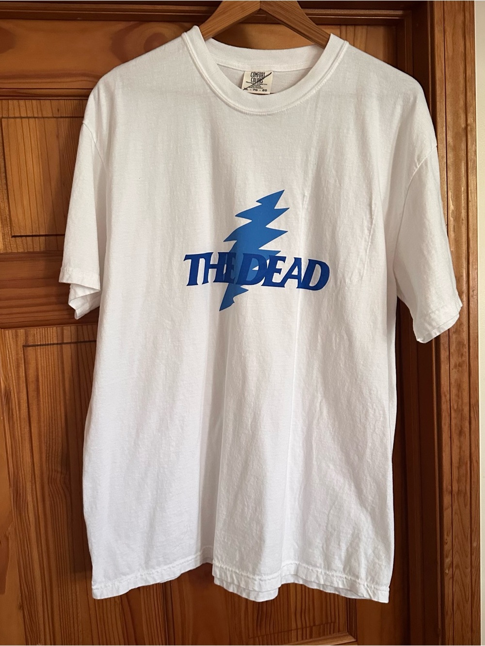 Grateful Dead “The Dead” album cover tee